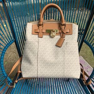 Large Michael Kor’s backpack